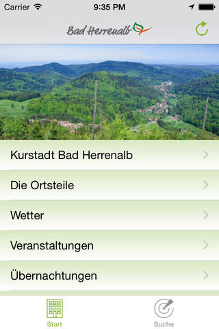 Bad Herrenalb-App des Bad Herrenalb-Magazins screenshot 2