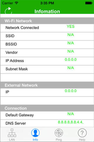Analyzer - Network Analyzer Tools Scaner & Network Wifi Manage - Remote Wifi Tool screenshot 2