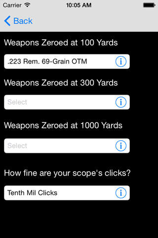Mil-Dot One-Step screenshot 4