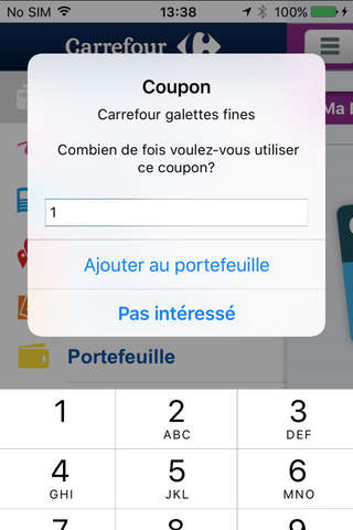 Carrefour Mons screenshot 3