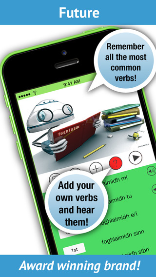 【免費教育App】Learn Scottish Gaelic Verbs - Pronunciation by a native speaker!-APP點子