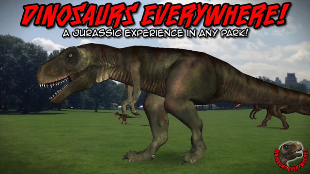 【免費教育App】Dinosaurs Everywhere! A Jurassic Experience In Any Park!-APP點子