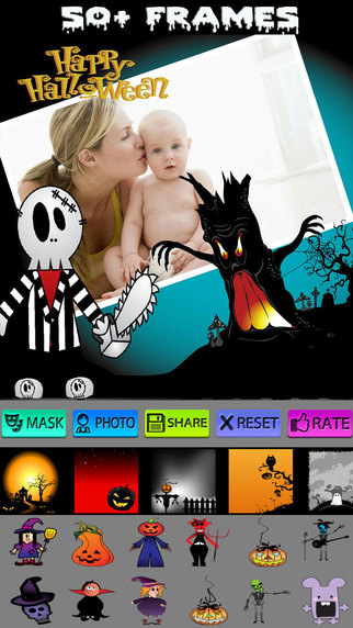 免費下載攝影APP|Happy Halloween Frames app開箱文|APP開箱王