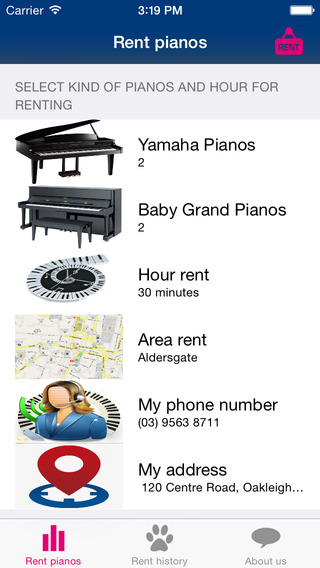 Australia Piano Renting