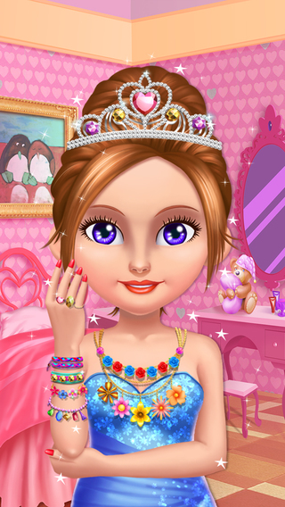 免費下載娛樂APP|Princess Jewelry Maker Salon - Girls Accessory Design Games app開箱文|APP開箱王