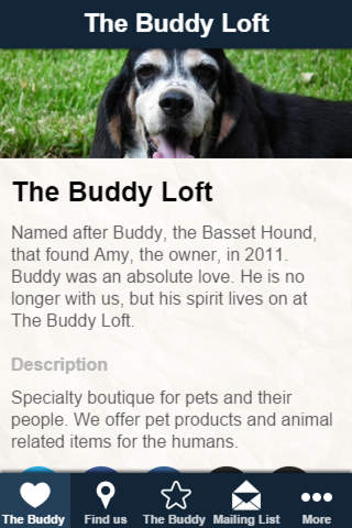 The Buddy Loft screenshot 2