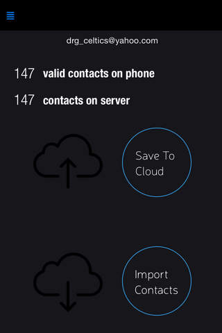 SyncSmart  cross-platform contacts sync screenshot 3