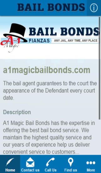 免費下載商業APP|A1 Magic Bail Bonds App app開箱文|APP開箱王