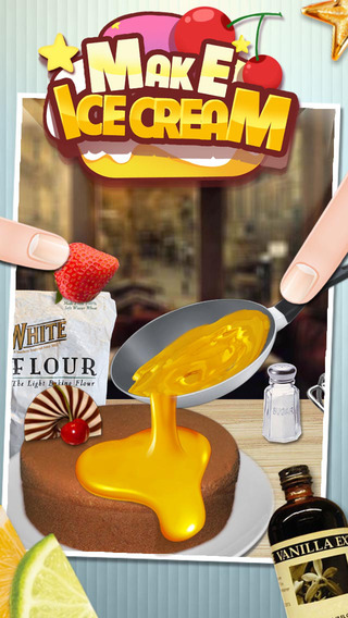 Ice Cream Maker - cooking game