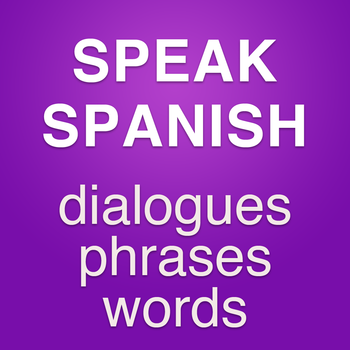 Learning Spanish language basics - speaking + listening + vocabulary exercises with audio LOGO-APP點子