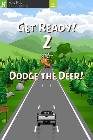 Deer Dodger screenshot 2