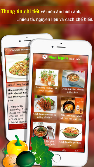 【免費生活App】Món Ăn Ngon Hàn Quốc-APP點子