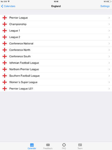 【免費運動App】Football Fixtures Calendar 2014/2015 - Matches and live results in your calendar (FootballCal)-APP點子