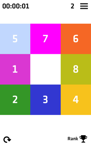 Slide Puzzle for iPhone iPad Apple Watch