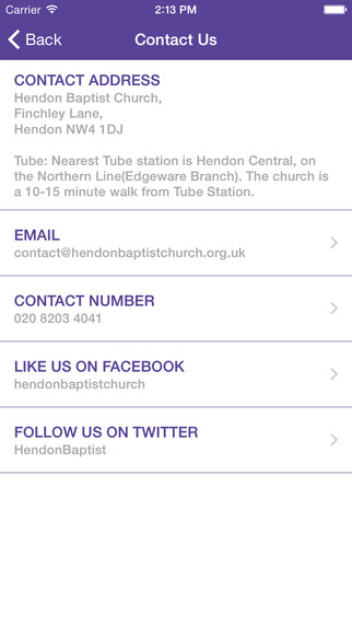 免費下載書籍APP|Hendon Baptist Church London app開箱文|APP開箱王