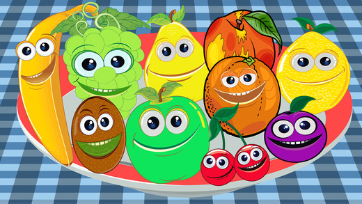 【免費遊戲App】Crazy Fruits Puzzle Game For Kids-APP點子