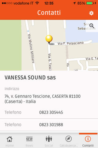 Vanessa Sound screenshot 3