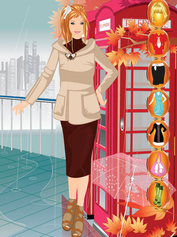 免費下載遊戲APP|London Girl Dress Up Game app開箱文|APP開箱王