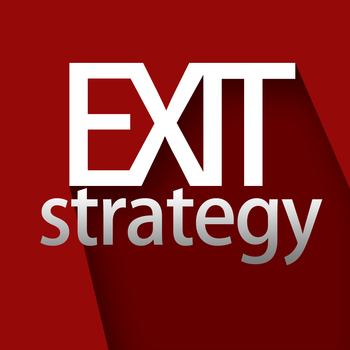 Exit Strategy Key Board LOGO-APP點子