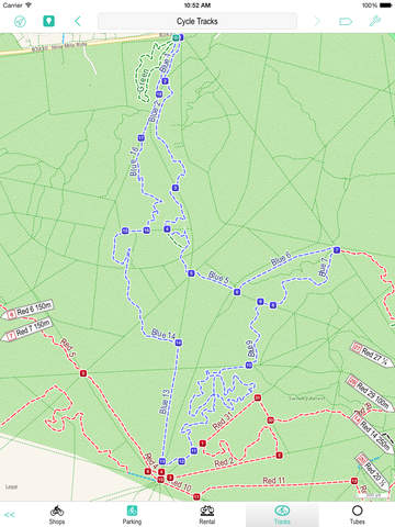 【免費交通運輸App】Poison Maps-APP點子