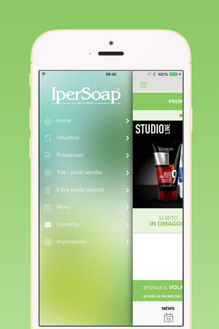 IperSoap screenshot 2