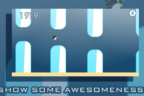 Air Flying Penguins Super Racing Club Games Free screenshot 4