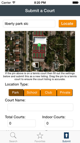 免費下載運動APP|Tennis Court Locator 2.0 app開箱文|APP開箱王