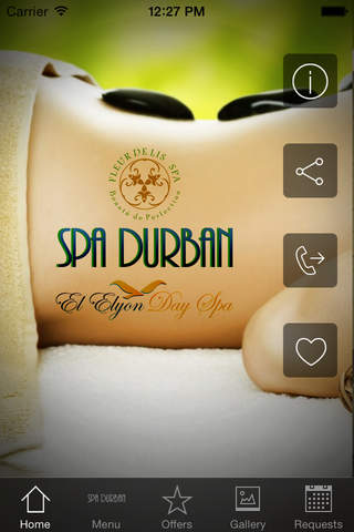 Spa Durban screenshot 2