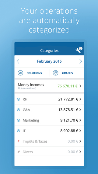 Bankin' Pro - The Best app to manage your Business Bank Accounts Finance and Budget