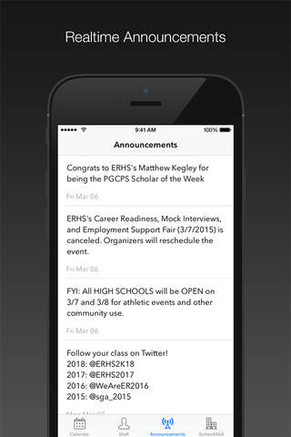 Eleanor Roosevelt High School App screenshot 4