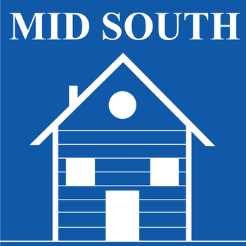 Mid South Building Supply Web Track LOGO-APP點子