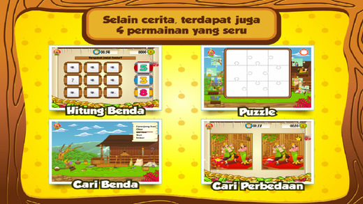 【免費教育App】Cerita Anak: Telaga Warna-APP點子