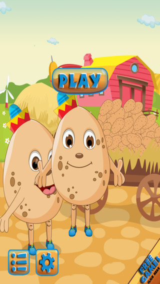 Mister Potato Dash - A Veggie Flight Quest- Free