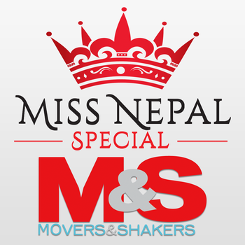 Miss Nepal LOGO-APP點子