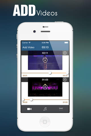 InstaVideo Audio Free - Add background music to videos screenshot 3