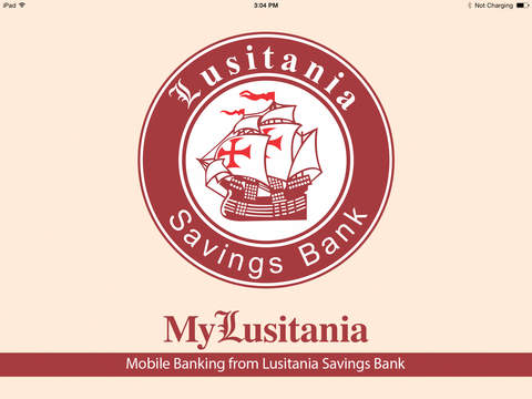 Lusitania Savings Bank Mobile Banking For Tablet