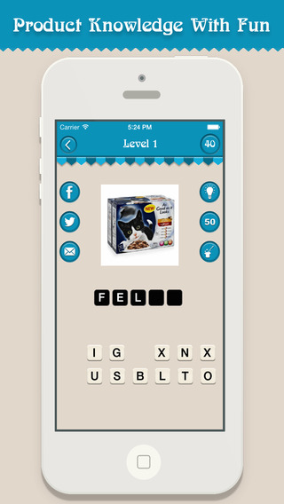 【免費遊戲App】Guess the Product Name-APP點子