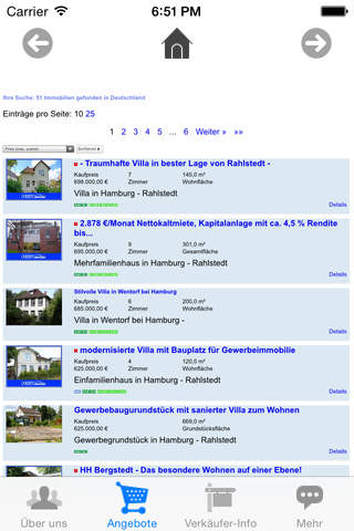 Immobilien Hamburg screenshot 2