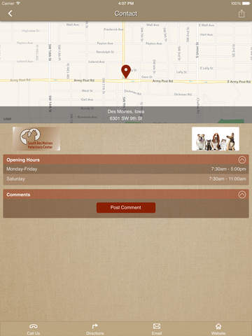 【免費商業App】South Des Moines Vet Center-APP點子