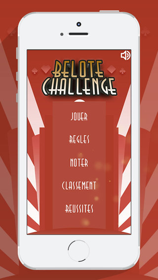 【免費遊戲App】Belote Gratuit Challenge-APP點子