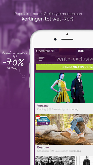 Vente-Exclusive.com deals of top brands at big discounts