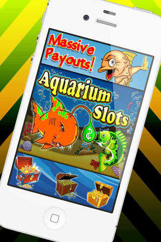 World Aquarium Adventure Slots HD- Experience the Underwater Casino: Win Big Jackpot Prizes screenshot 3
