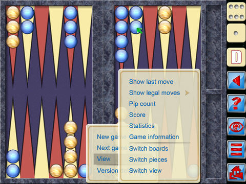 【免費遊戲App】Backgammon V+-APP點子