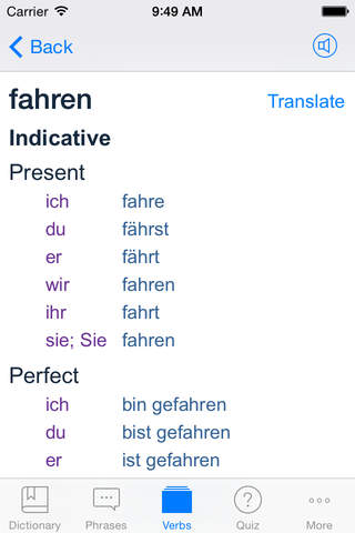 German Translator Dictionary + screenshot 4
