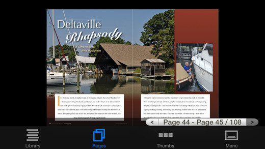 【免費生活App】Chesapeake Bay Magazine-APP點子