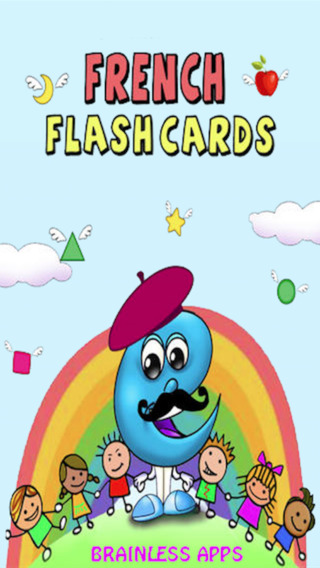 My French Alphabets-ABC Learning With Flash Cards For Kids