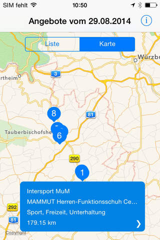 Main-Tauber. Meine Region. screenshot 3