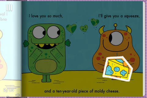 The Learning Company Little Books Set 2: Love Stories for Little Ones screenshot 4