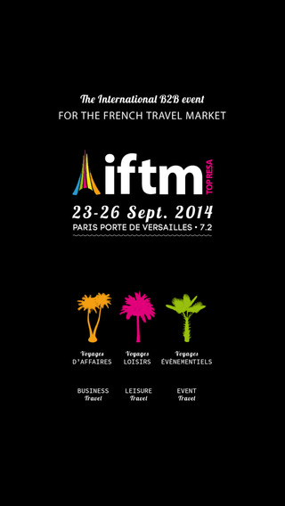 【免費旅遊App】IFTM Top résa 2014-APP點子