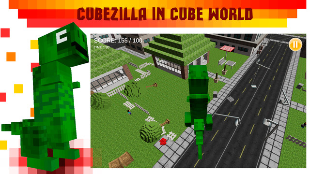 Cube Dinosaur: Monster Mayhem 3D Full